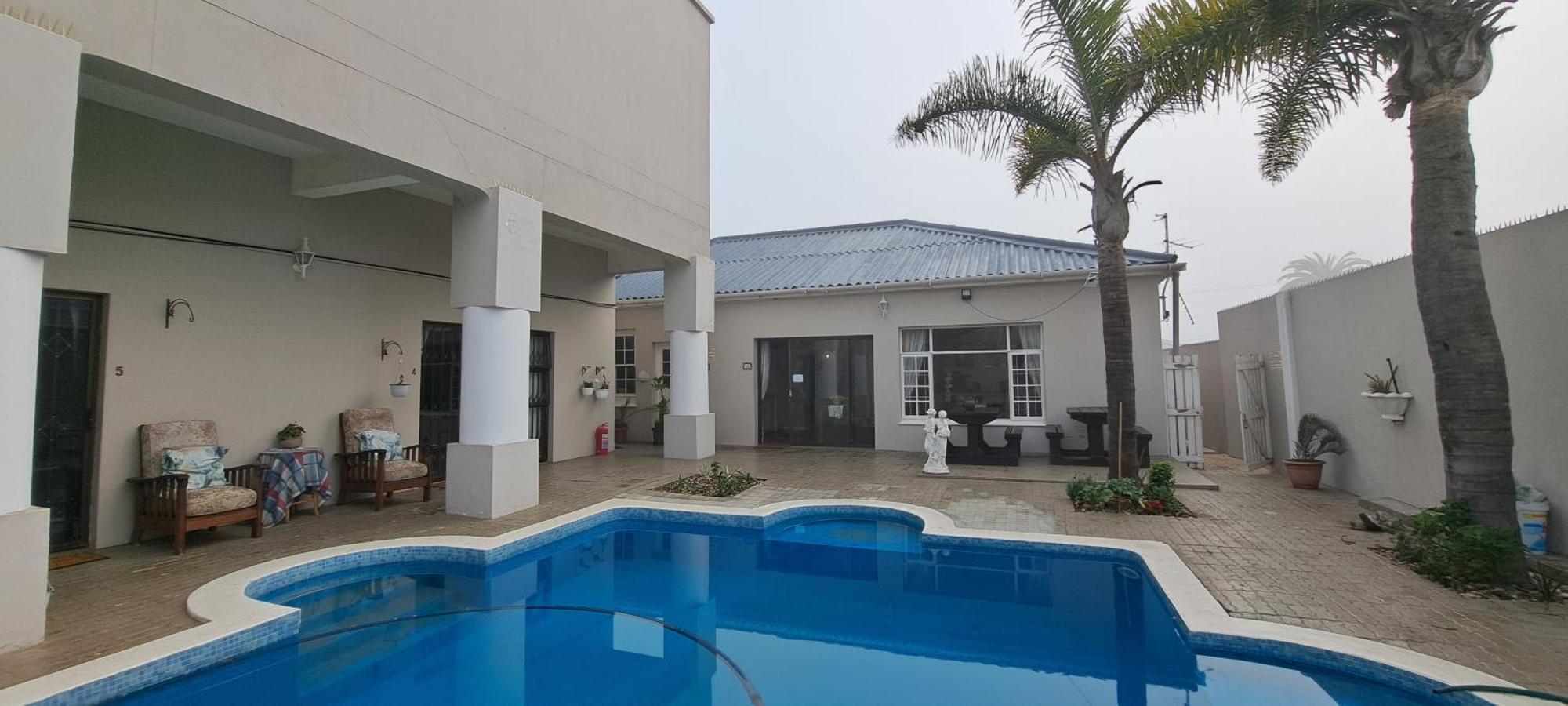 Raston Guest House Lambertʼs Bay Esterno foto